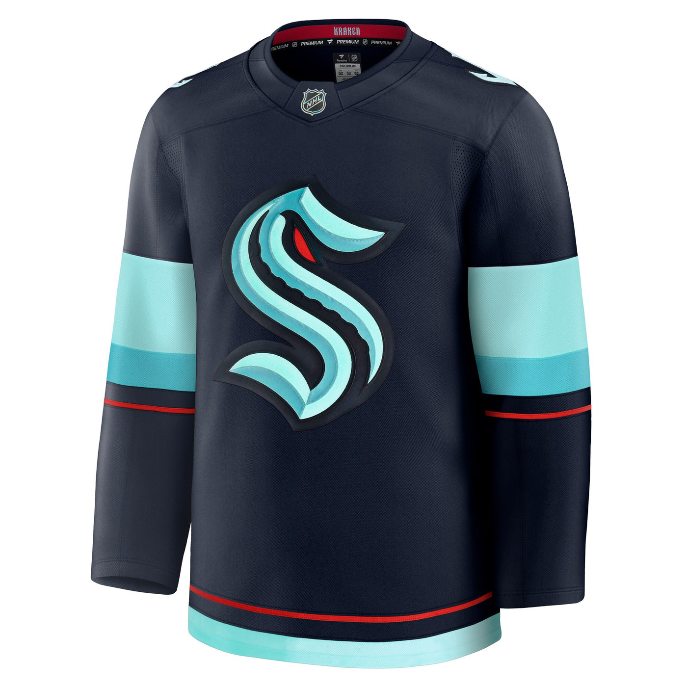 Seattle Kraken Fanatics Deep Sea Blue Home Premium Jersey