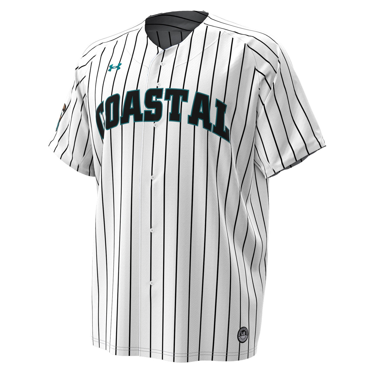 Coastal Carolina Chanticleers Under Armour Replica Baseball Jersey - White