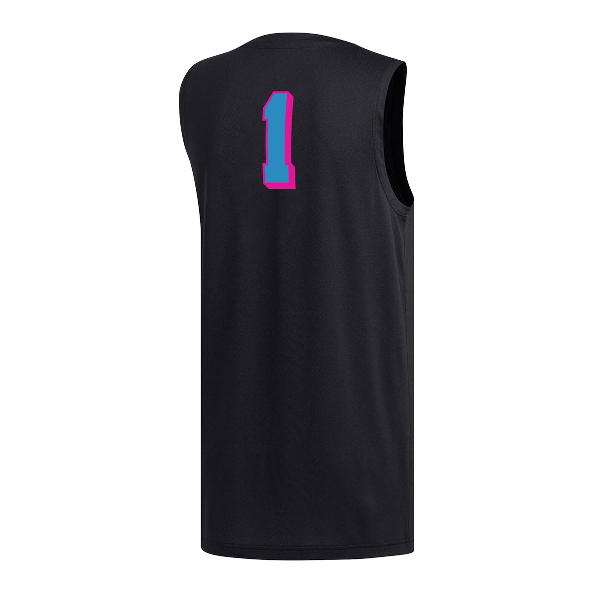 #1 Florida Atlantic Owls Replica Basketball Jersey - Black