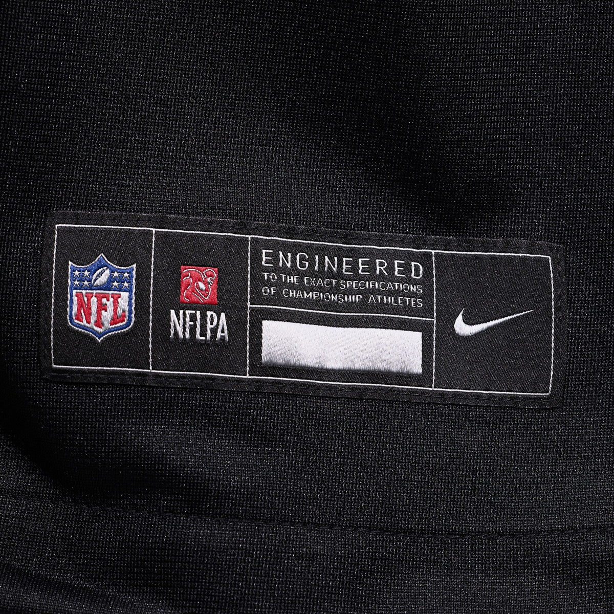 Carolina Panthers Sam Martin Black Team Game Jersey