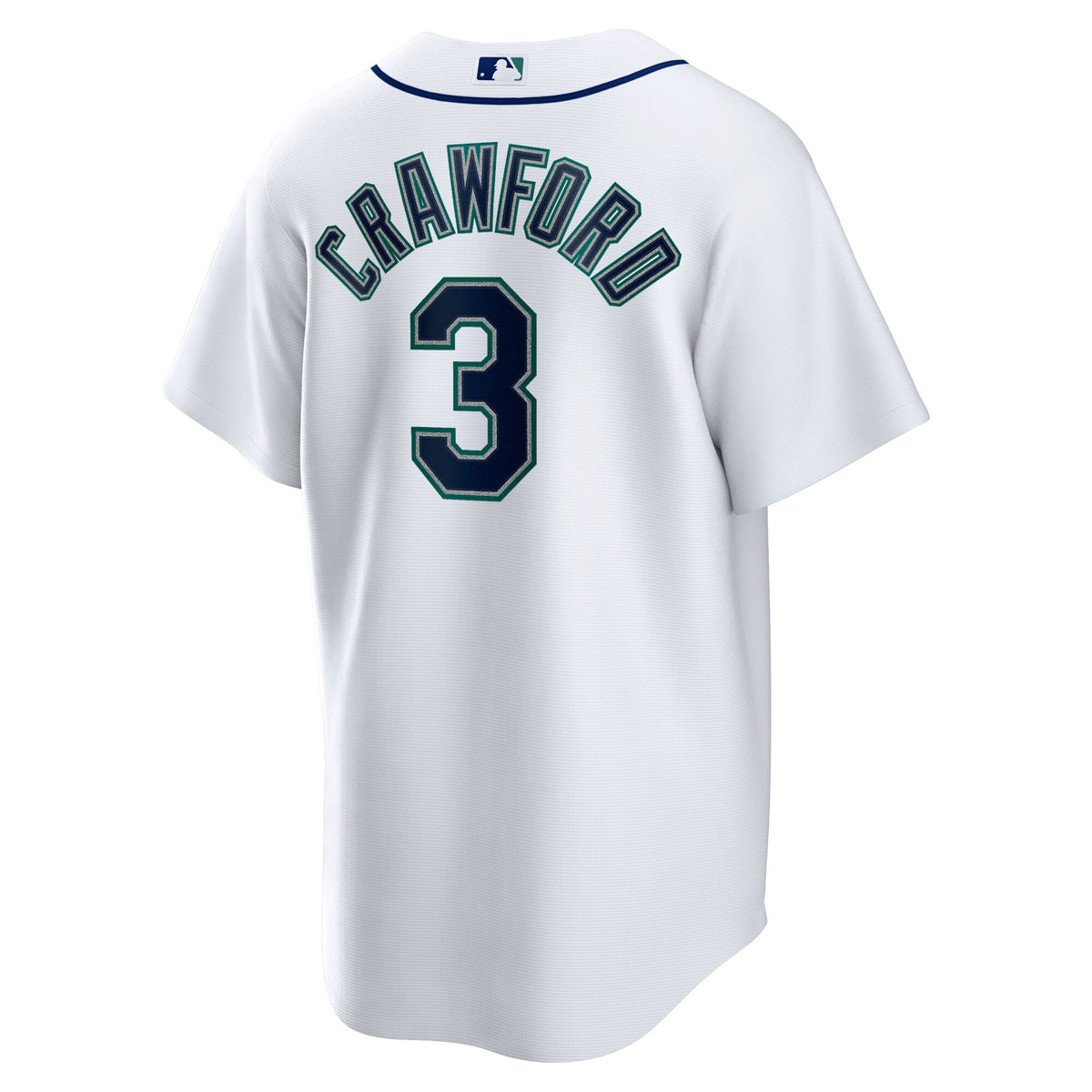 Seattle Mariners JP Crawford White Home Replica Jersey