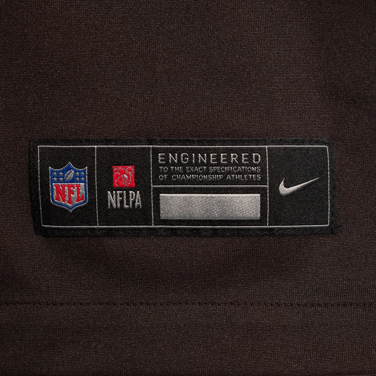 Cleveland Browns Deshaun Watson Brown Alternate Game Jersey