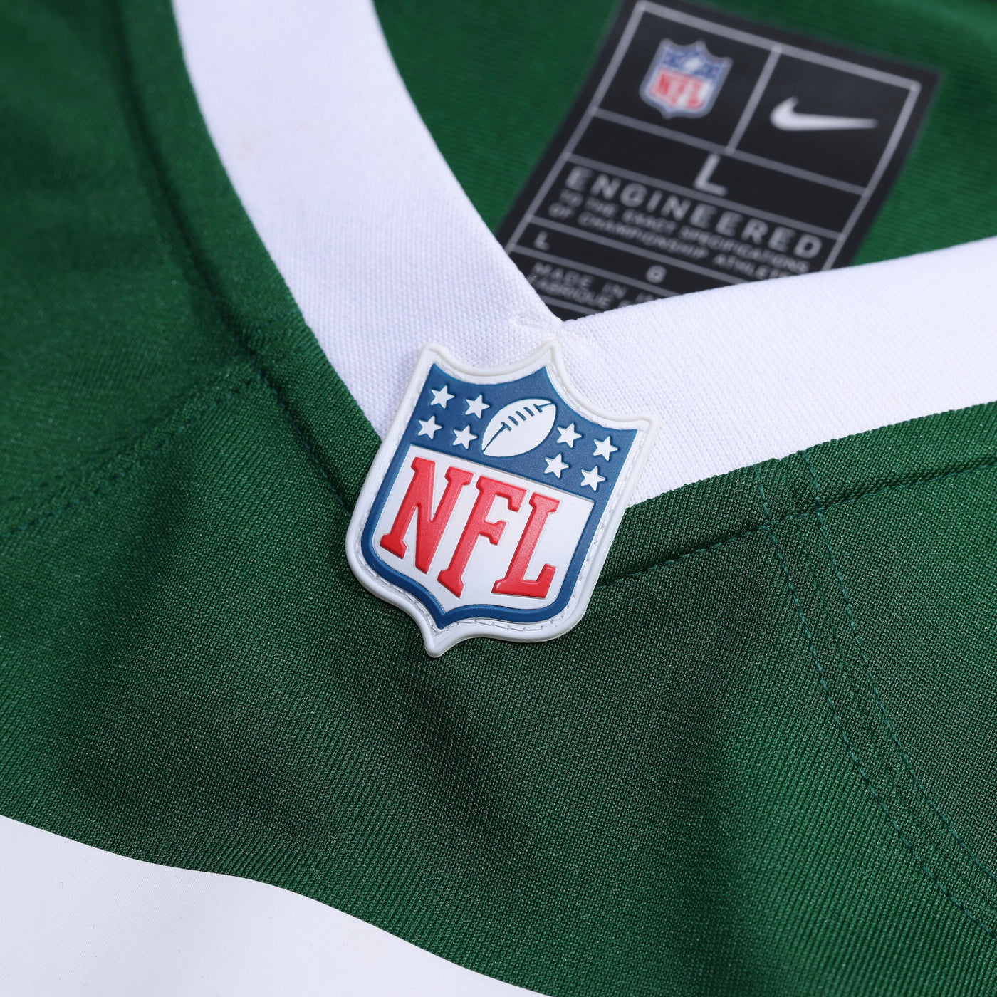 New York Jets Kenyon Sadiq Nike Legacy Green 2026 NFL Draft First Round Pick No. 16 Team Game Jersey