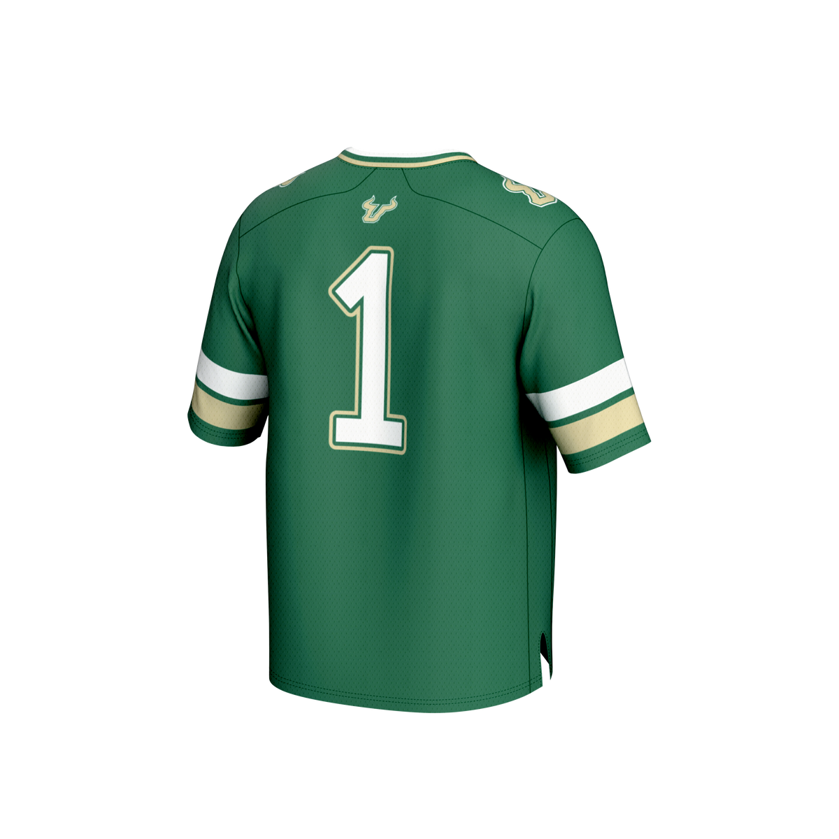 #1 South Florida Bulls GameDay Greats Lightweight Collegiate Football Fashion Jersey - Green