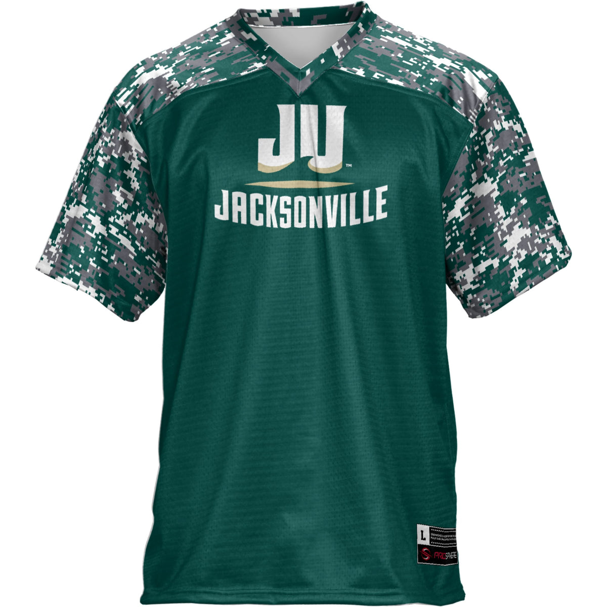 JU Dolphins GameDay Greats Football Jersey - Green
