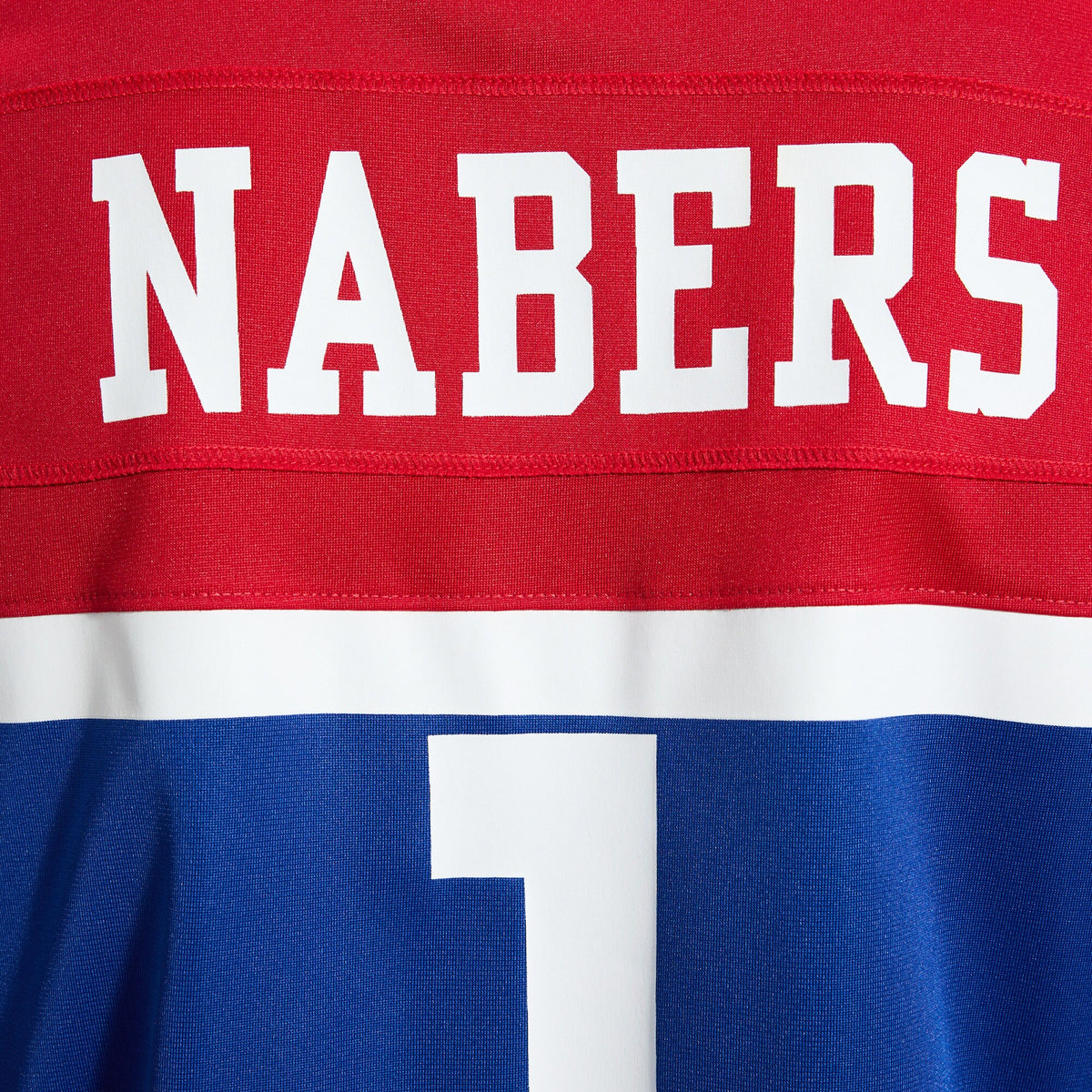New York Giants Malik Nabers Century Red Alternate Game Jersey