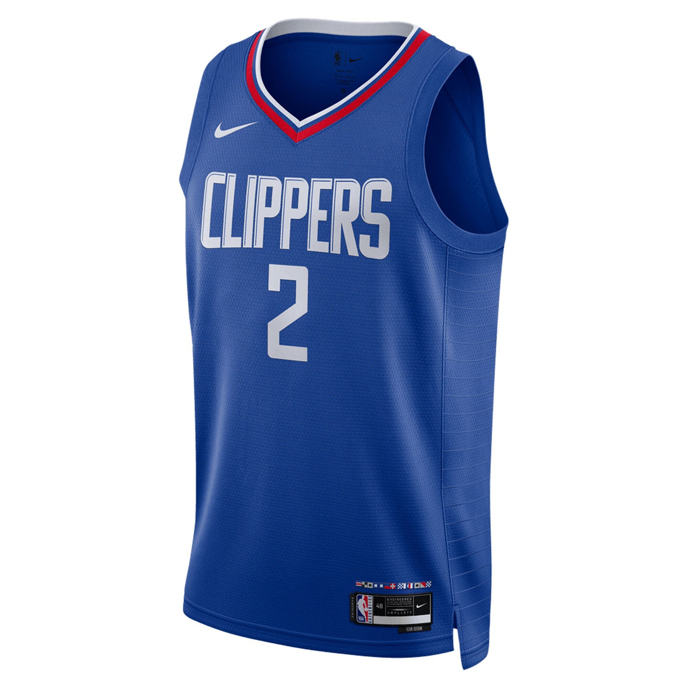 Los Angeles Clippers Nike Icon Edition Swingman Jersey - Kawhi Leonard