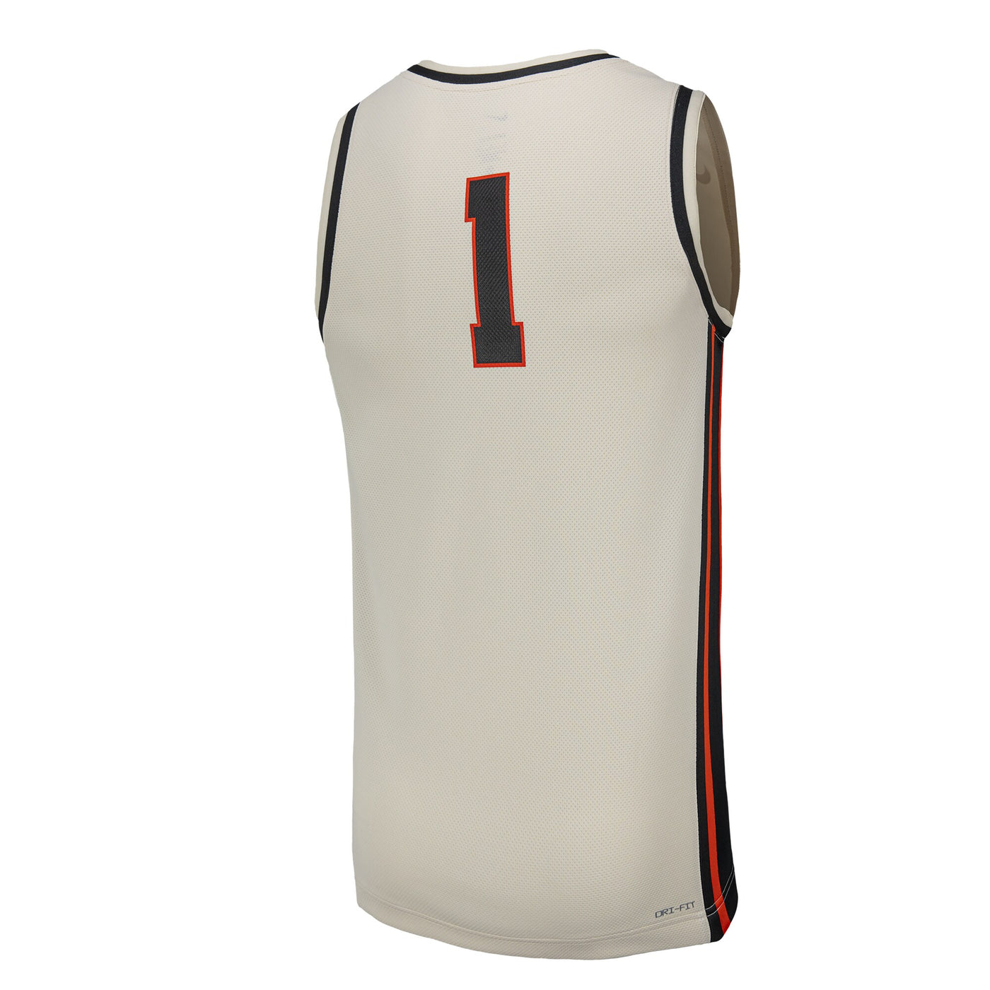 Nike Natural Oregon State Beavers Replica Basketball Jersey