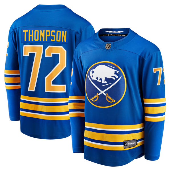 Buffalo Sabres Tage Thompson Fanatics Royal Home Breakaway Player Jersey