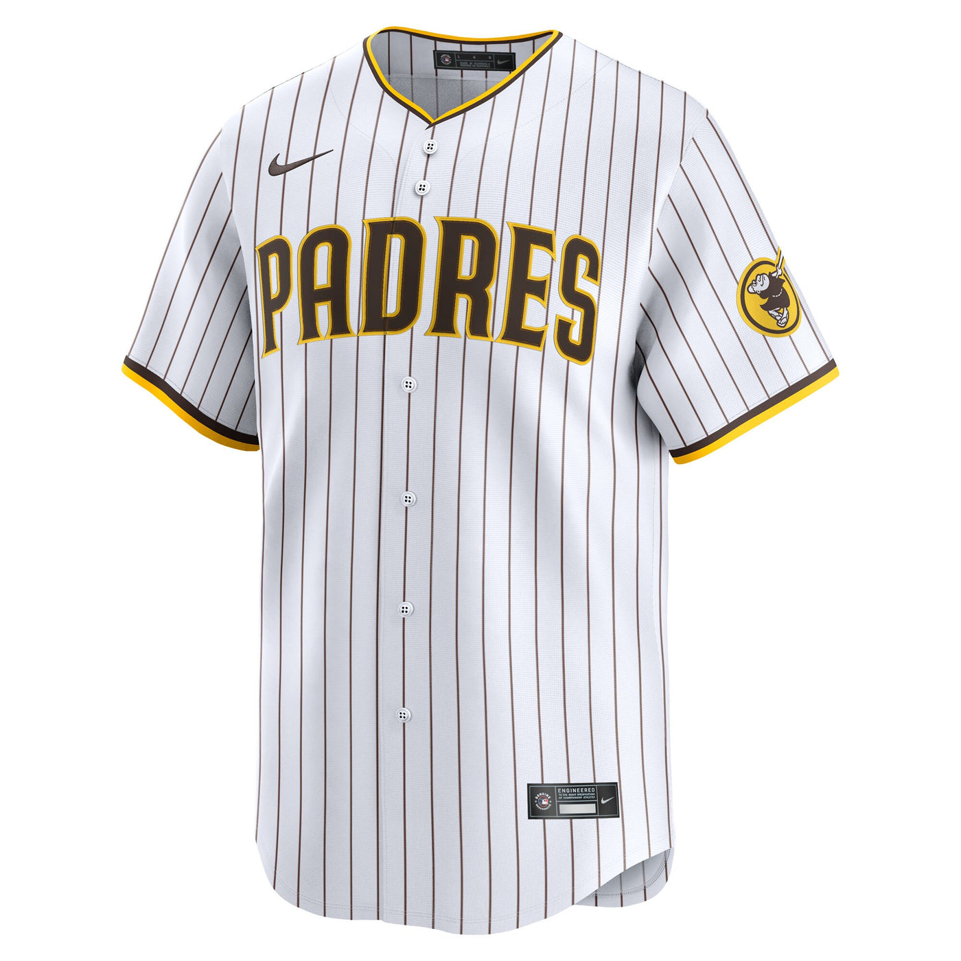 San Diego Padres Yu Darvish Nike White Home Limited Player Jersey