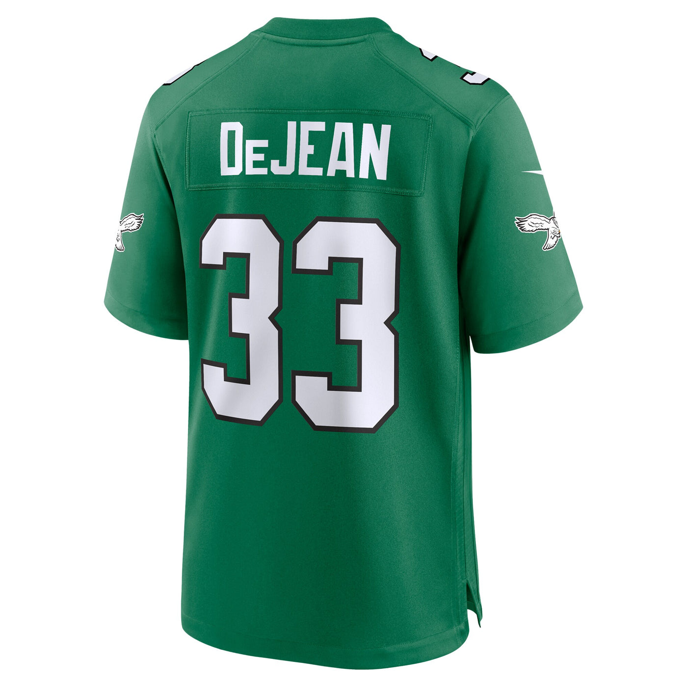 Philadelphia Eagles Cooper DeJean Nike Kelly Green Alternate Game Jersey