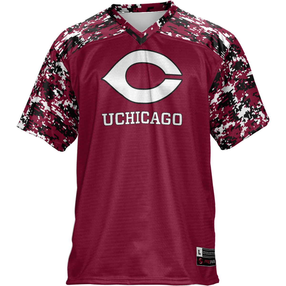 UChicago Maroons GameDay Greats Football Jersey - Maroon