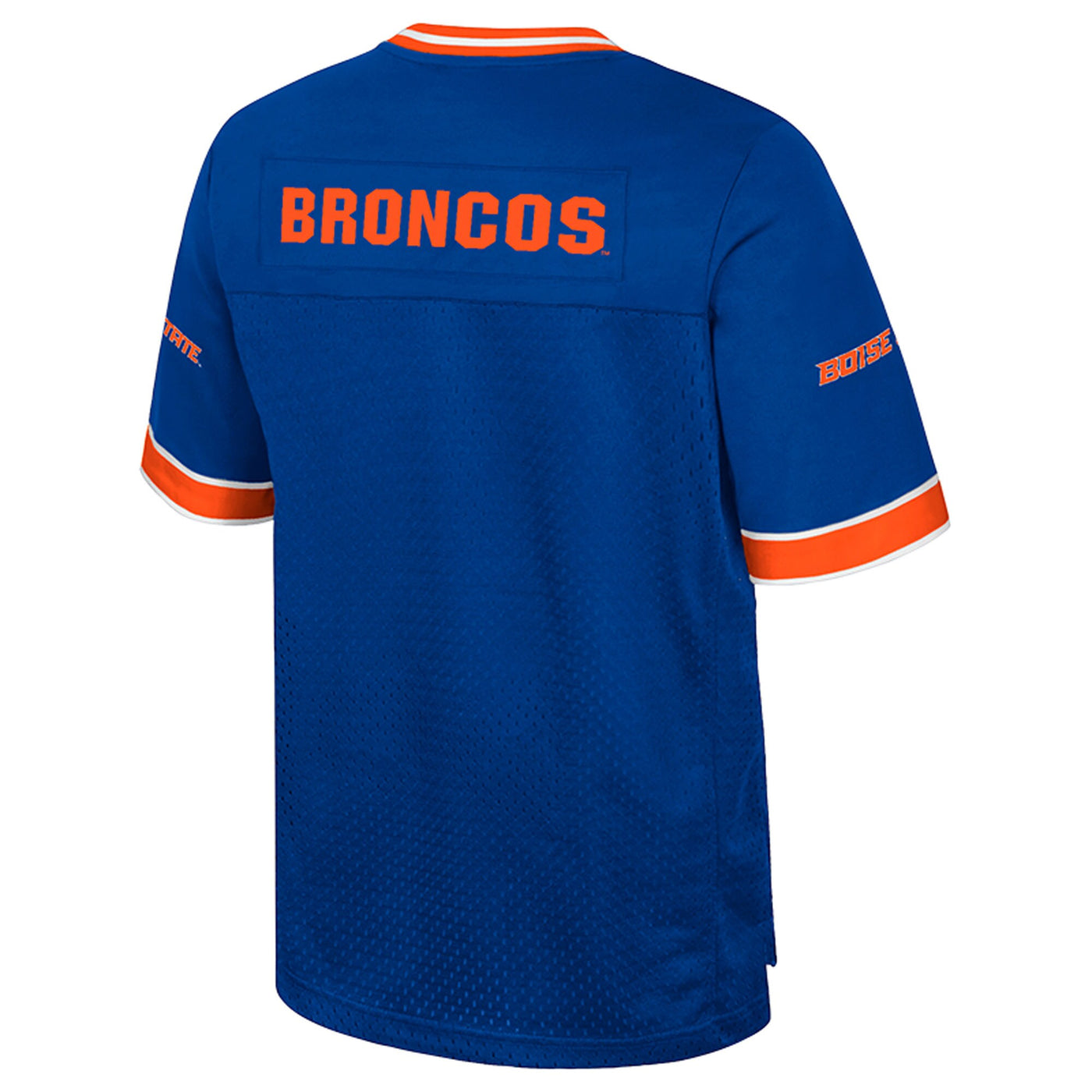Colosseum Royal Boise State Broncos Nothing But The Hits Football Jersey