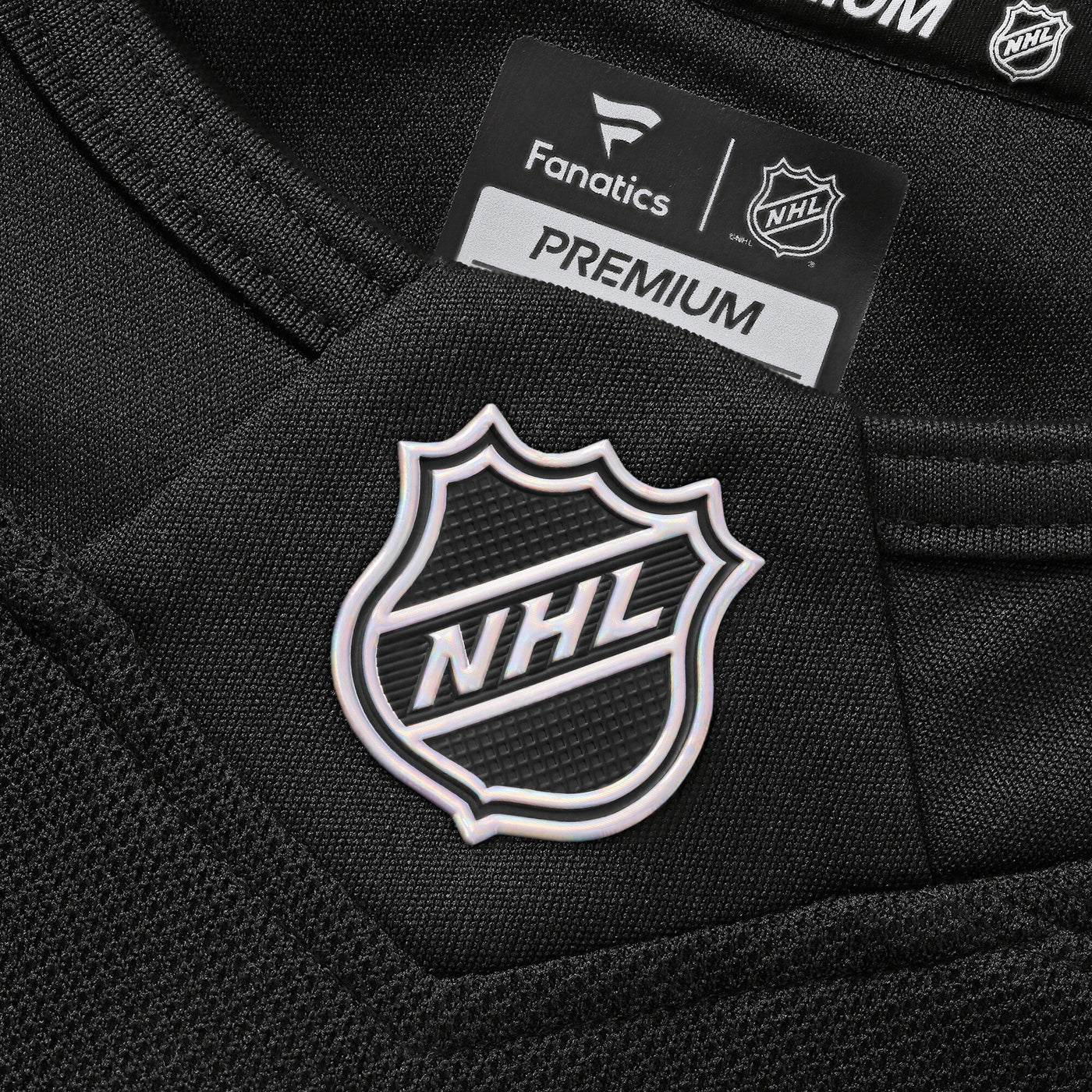 Vancouver Canucks Fanatics Black Alternate Premium Jersey