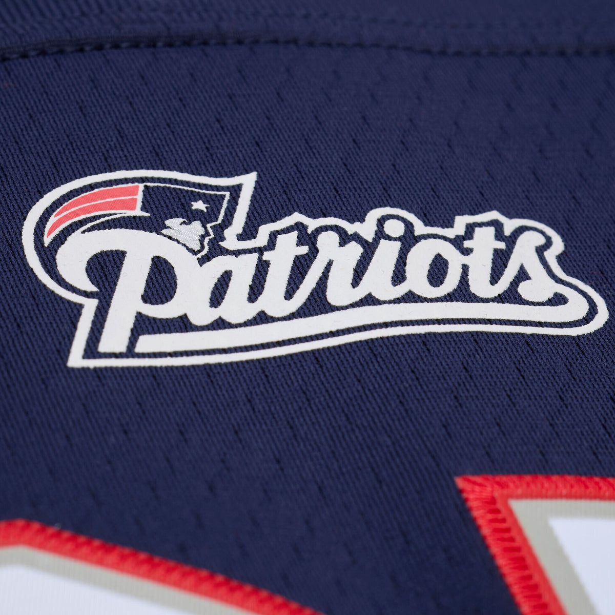 New England Patriots Rob Gronkowski Mitchell & Ness Navy Retired Legacy Replica Player Jersey