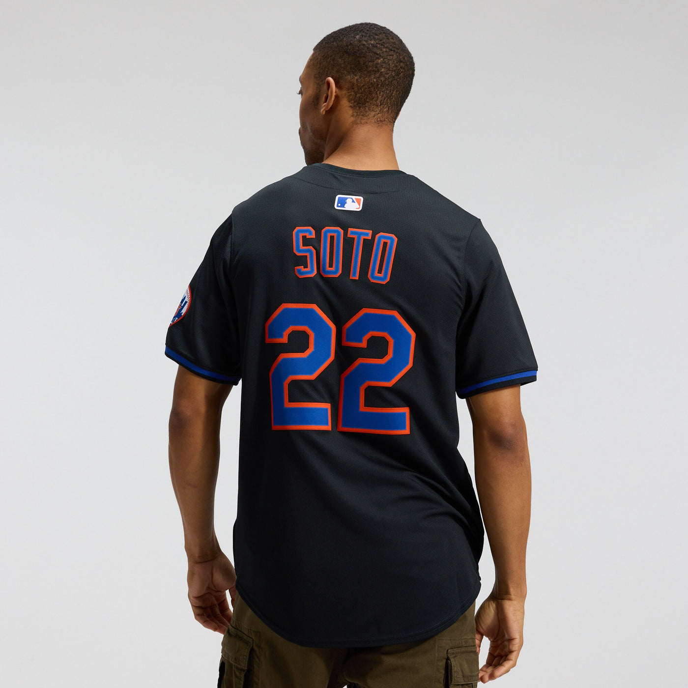 New York Mets Juan Soto Nike Black Alternate Limited Jersey