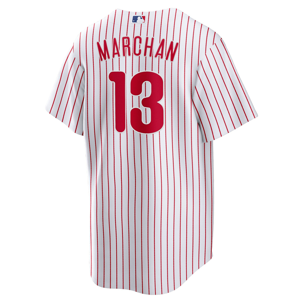 Philadelphia Phillies Rafael Marchán White Home Replica Jersey