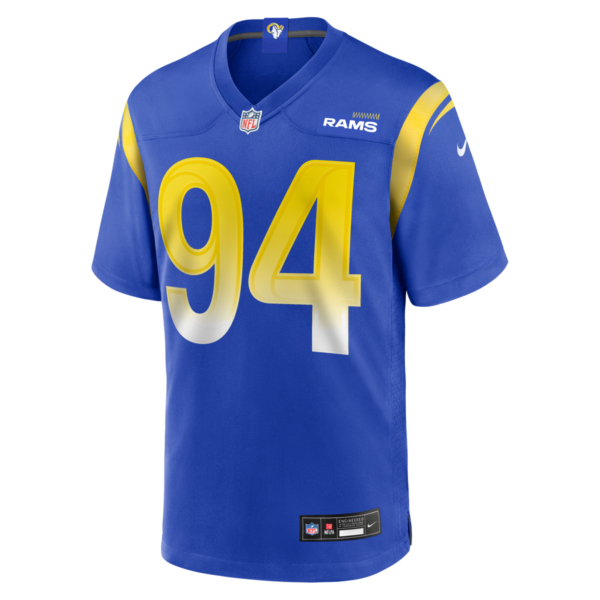 Los Angeles Rams Desjuan Johnson Royal Home Game Jersey