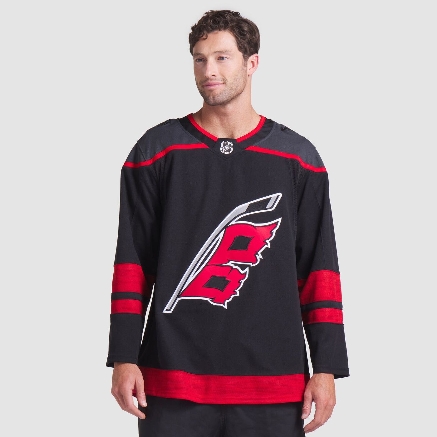 Carolina Hurricanes Fanatics Black Home Premium Jersey