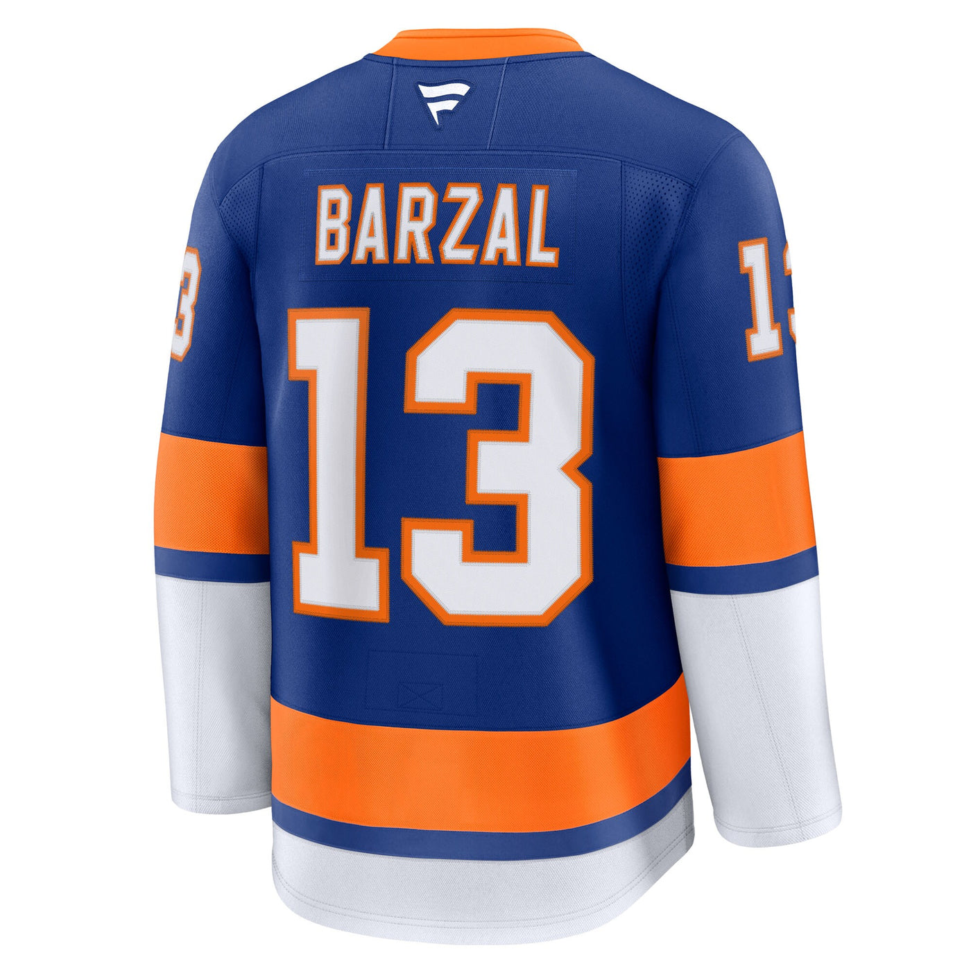 New York Islanders Mathew Barzal Fanatics Royal Home Premium Jersey