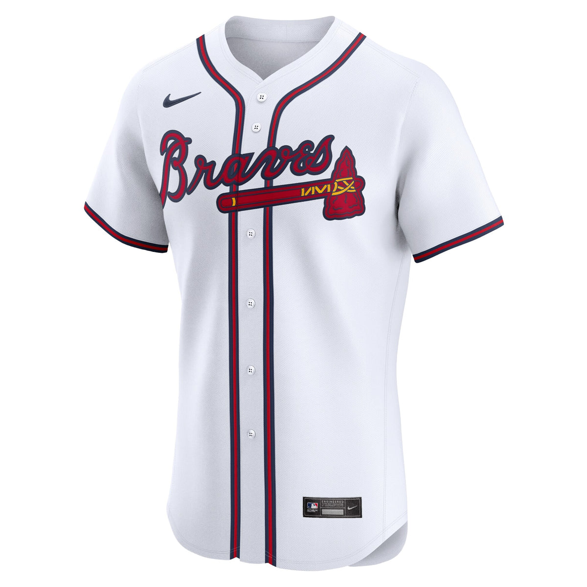 Atlanta Braves Ronald Acuña Jr. White Home Elite Jersey