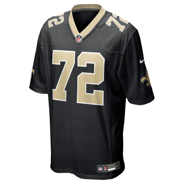 New Orleans Saints Asim Richards Nike Black Team Game Jersey