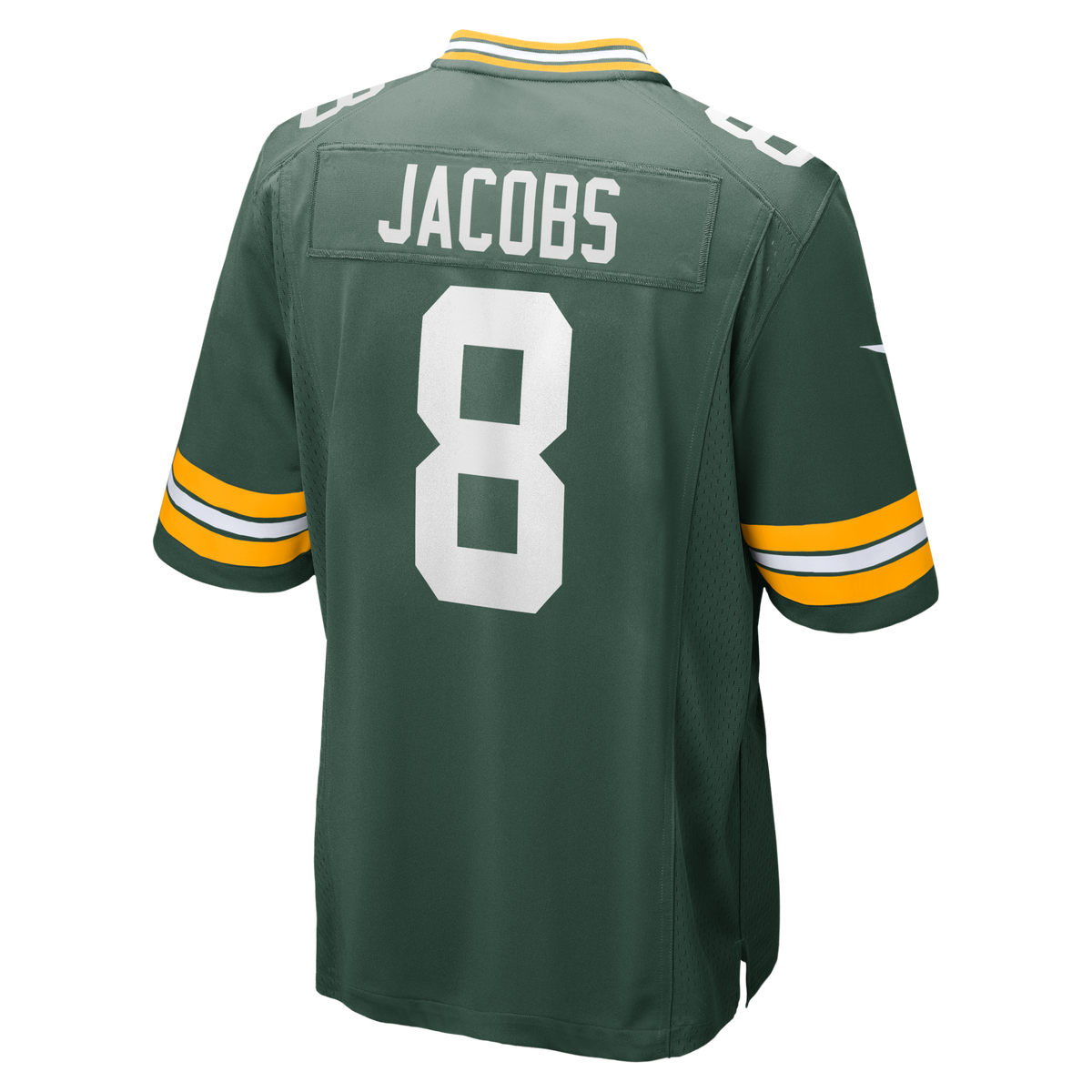 Green Bay Packers Josh Jacobs Green Team Game Jersey
