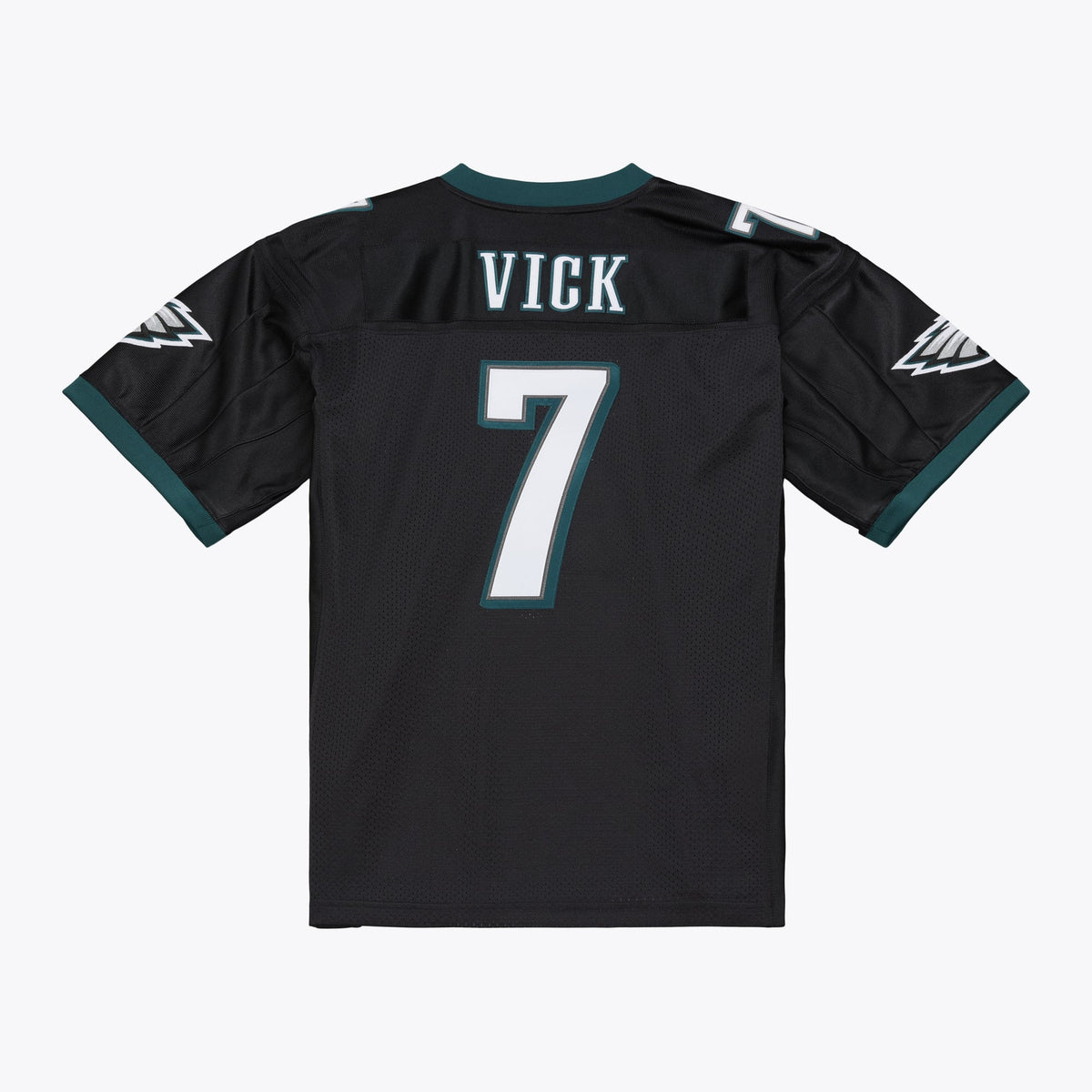 Philadelphia Eagles Michael Vick Mitchell & Ness Black 2012 Authentic Throwback Jersey