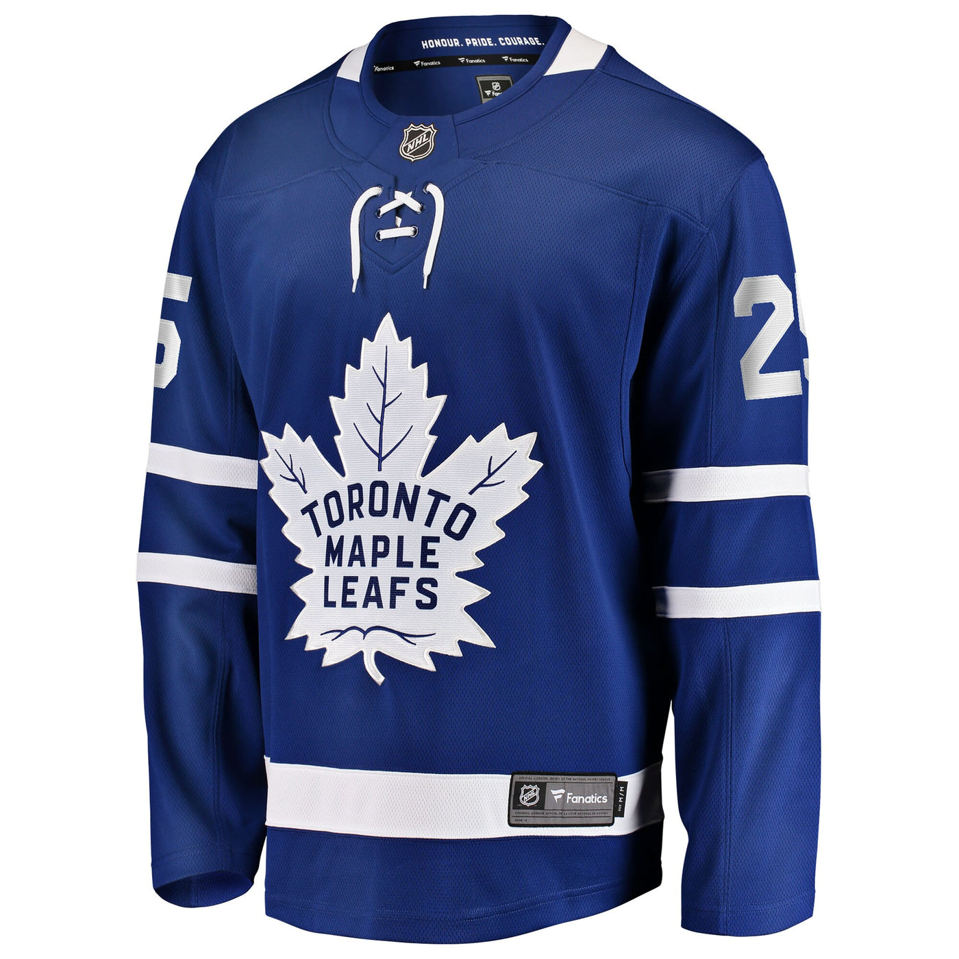 Toronto Maple Leafs Brandon Carlo Fanatics Blue Home Breakaway Jersey