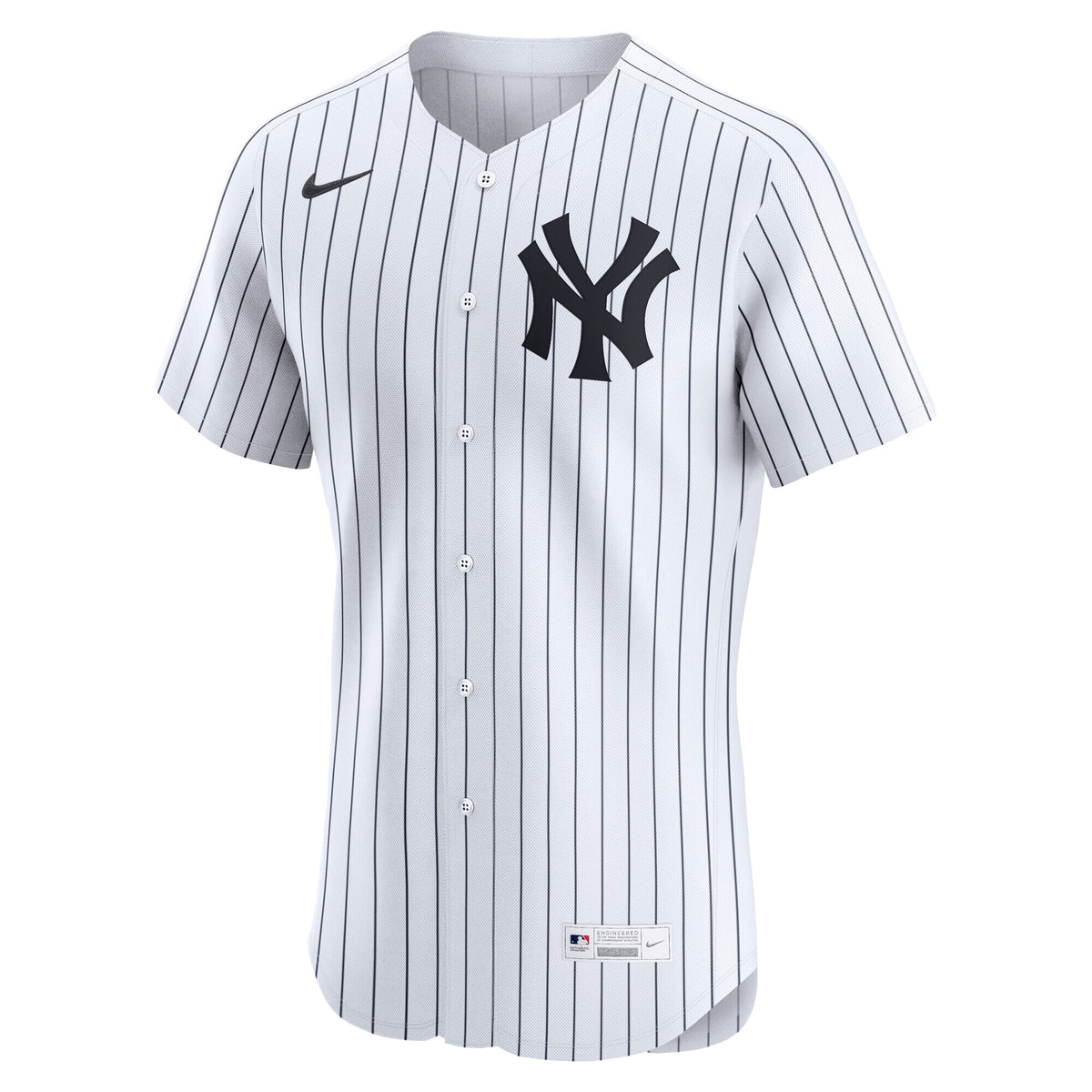 New York Yankees White Home Elite Jersey