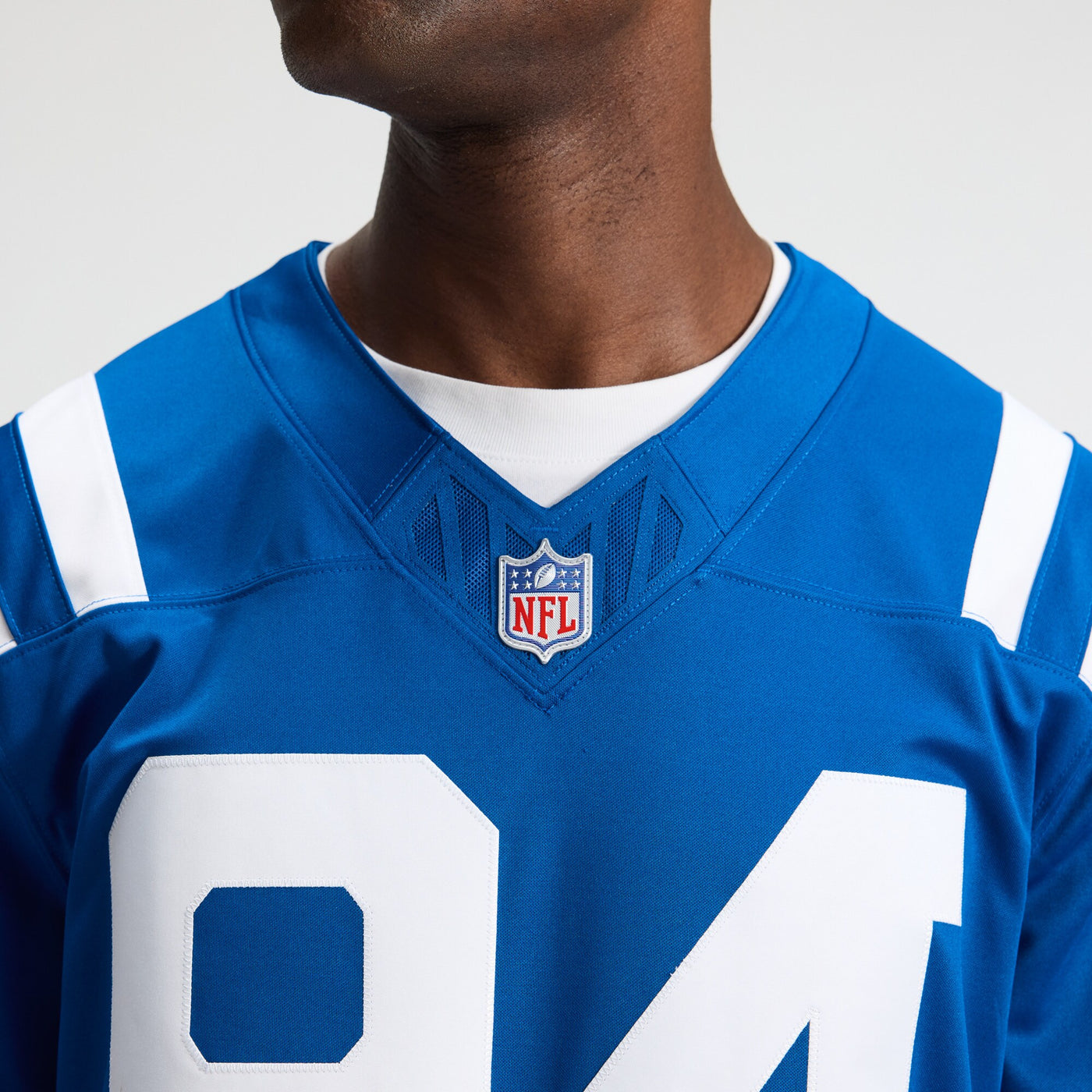 Indianapolis Colts Tyler Warren Nike Royal Team Vapor F.U.S.E. Stitched Limited Jersey