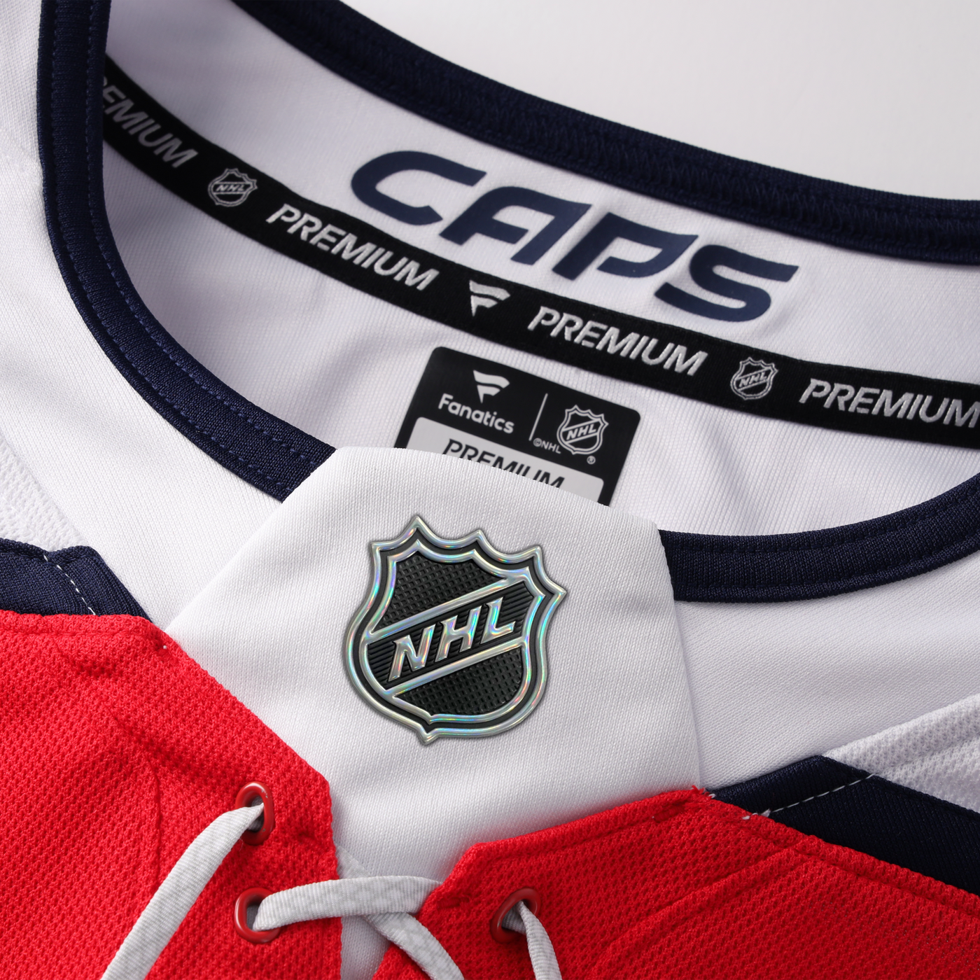 Washington Capitals Fanatics Red Alternate Premium Jersey