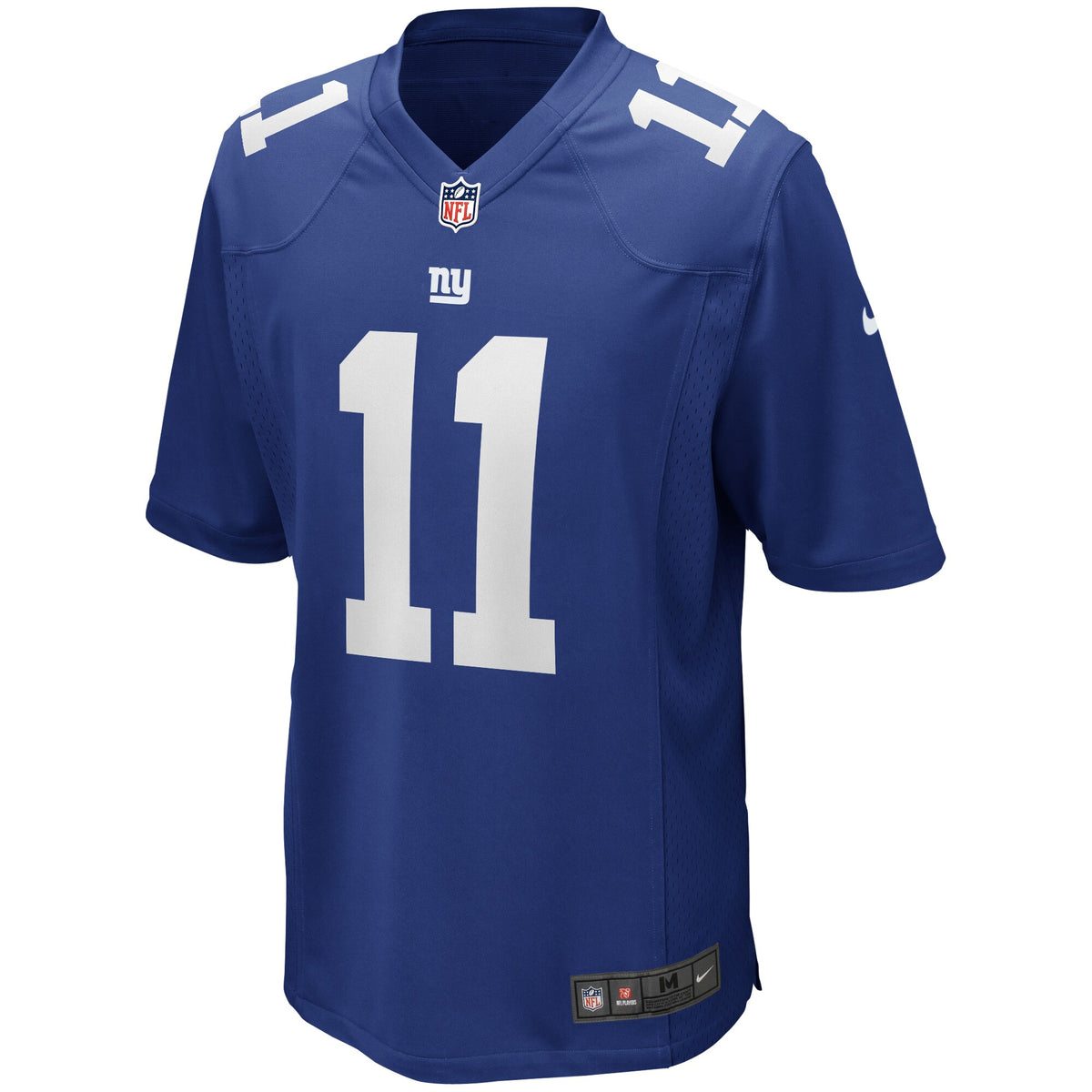 New York Giants Phil Simms Royal Game Retired Player Jersey