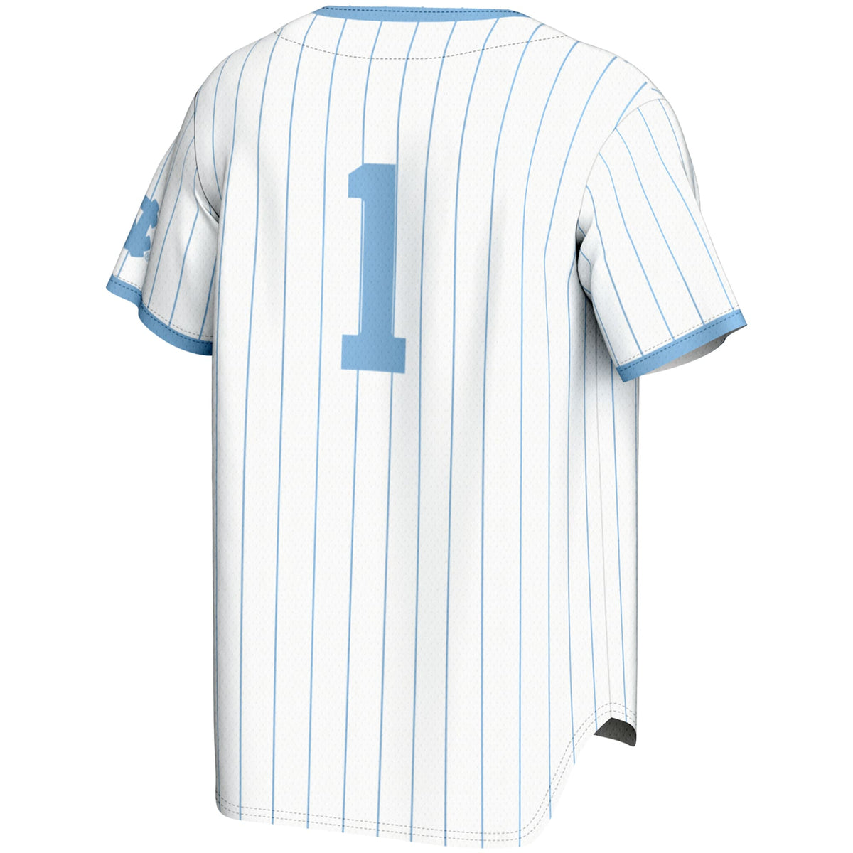 #1 North Carolina Tar Heels GameDay Greats Lightweight Baseball Jersey - White