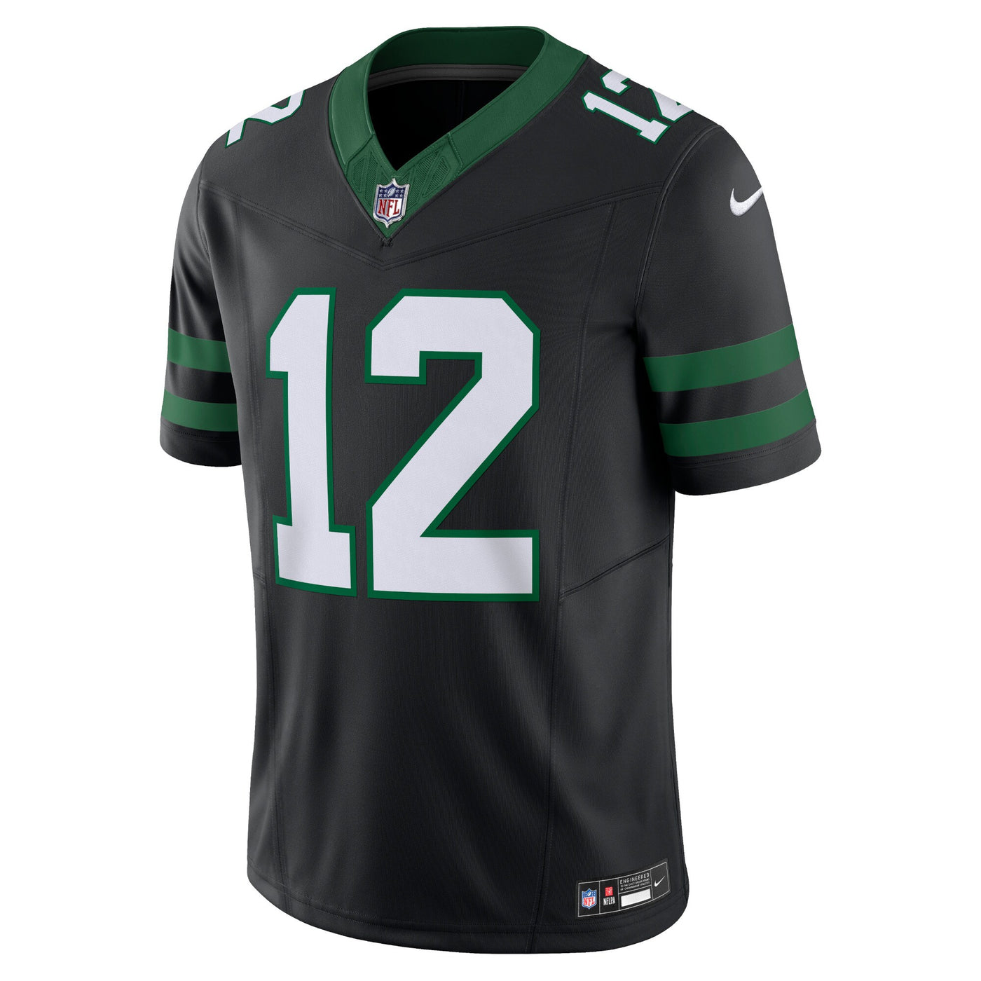 New York Jets Joe Namath Nike Legacy Black Alternate Vapor F.U.S.E. Limited Jersey