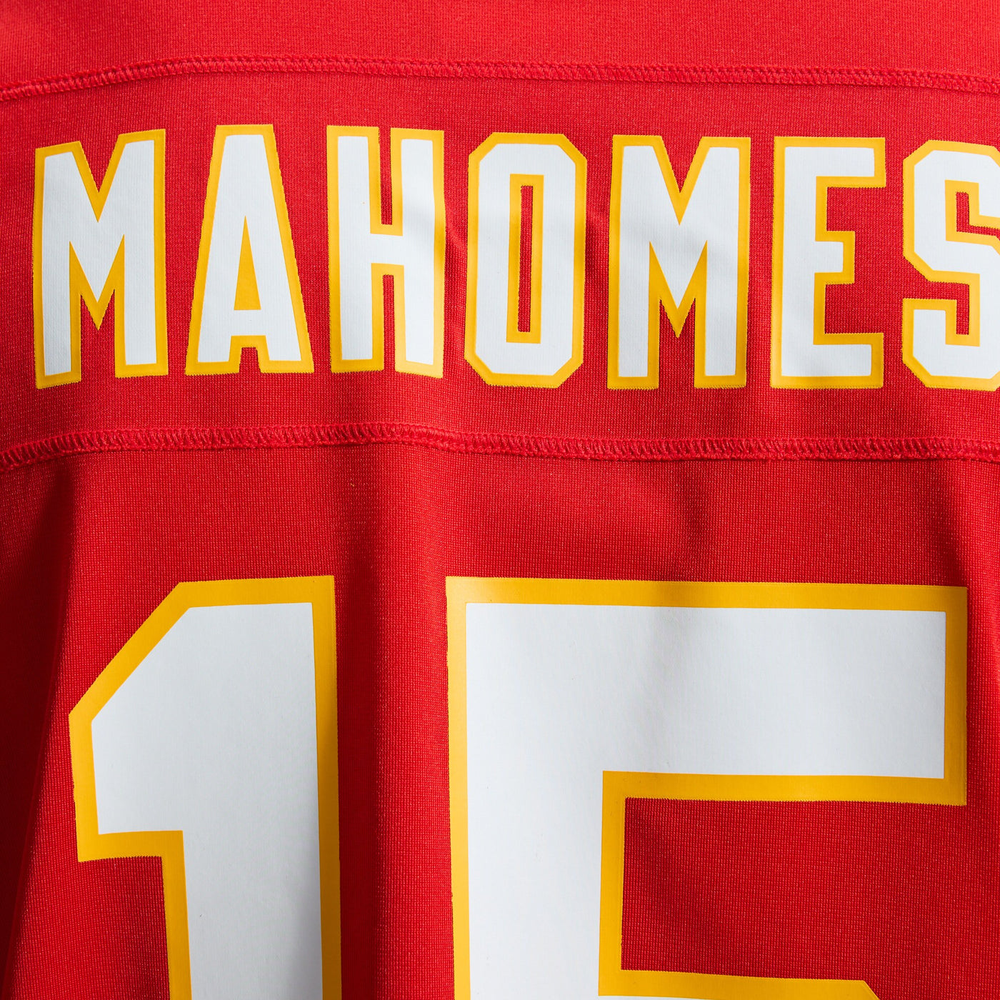 Kansas City Chiefs Patrick Mahomes Nike Red Game Jersey