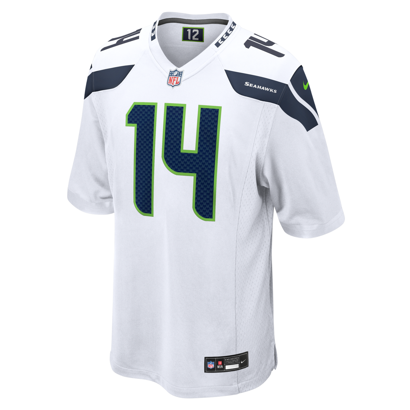 Seattle Seahawks Sam Darnold Nike White Game Jersey