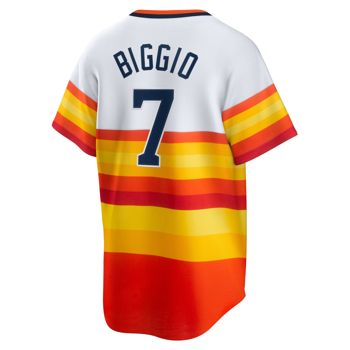 Houston Astros Craig Biggio White Home Cooperstown Collection Player Jersey