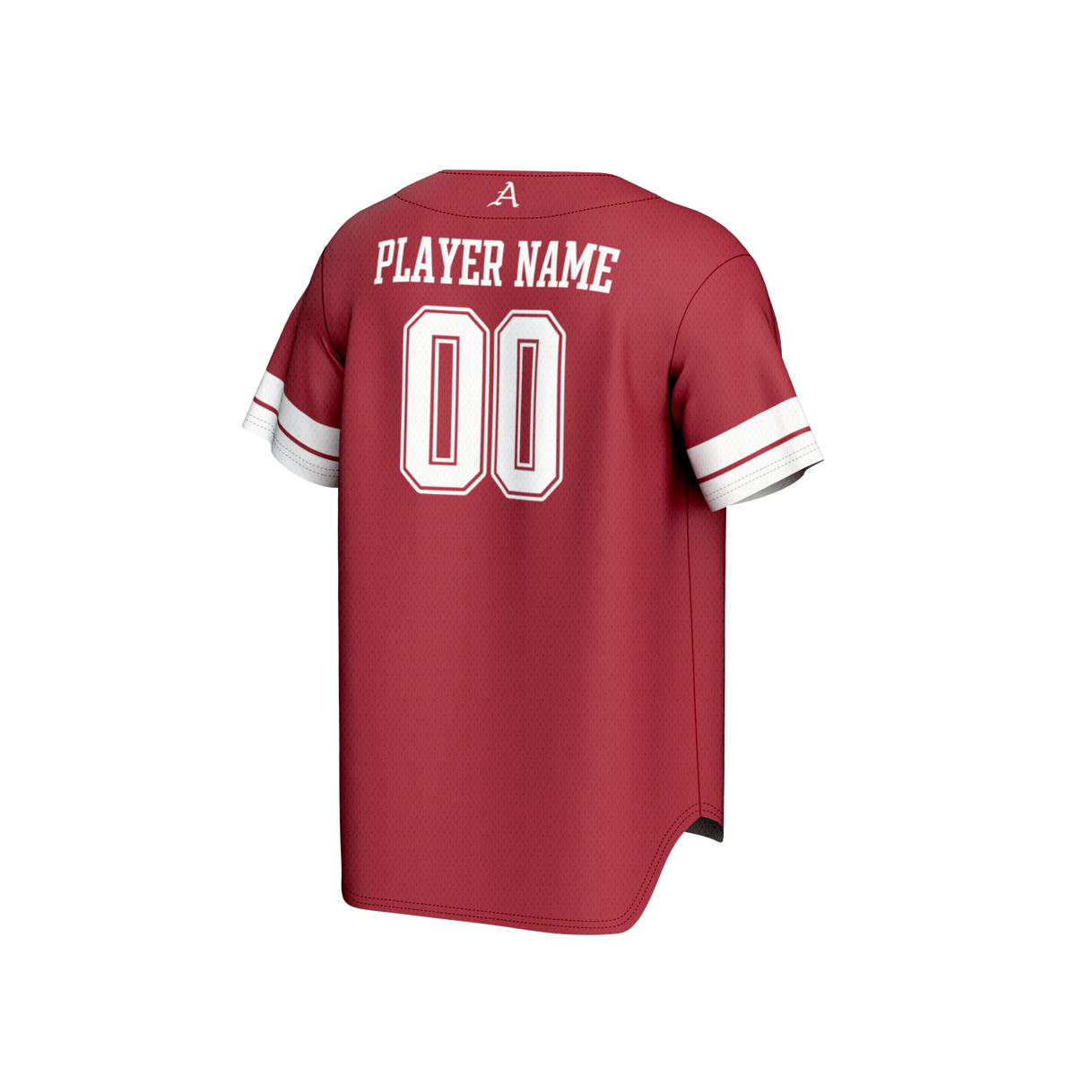 Arkansas Razorbacks GameDay Greats NIL Pick-A-Player Lightweight Baseball Jersey - Cardinal