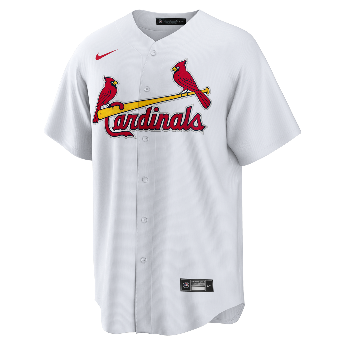 St. Louis Cardinals JJ Wetherholt Nike White Home Replica Jersey
