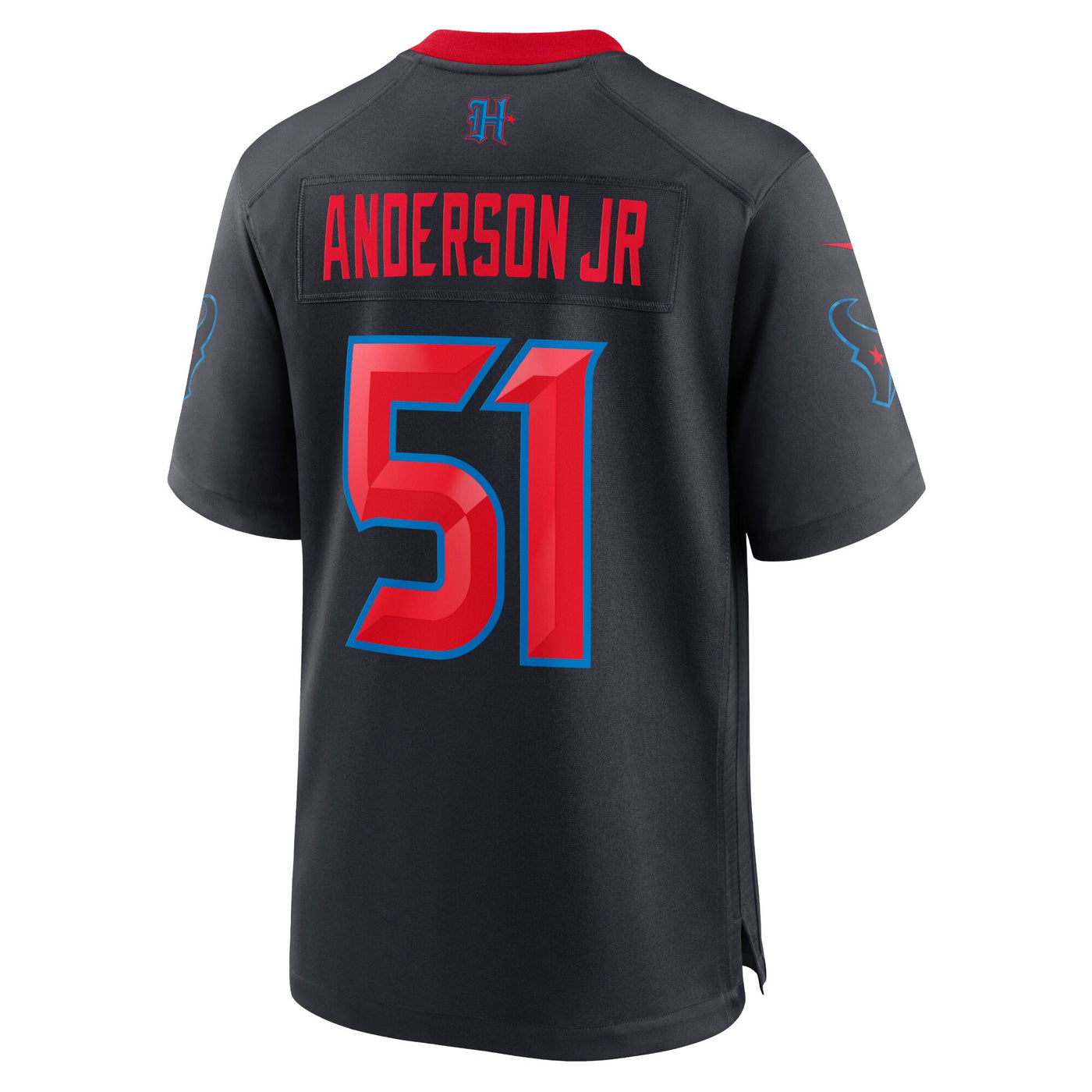 Houston Texans Will Anderson Jr. Nike Navy Alternate Game Jersey