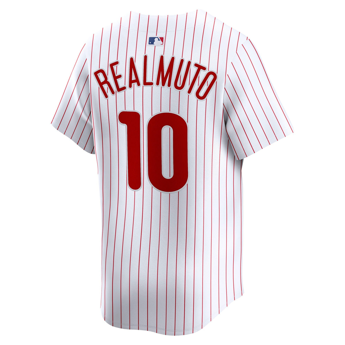 Philadelphia Phillies J.T. Realmuto Nike White Home Limited Player Jersey