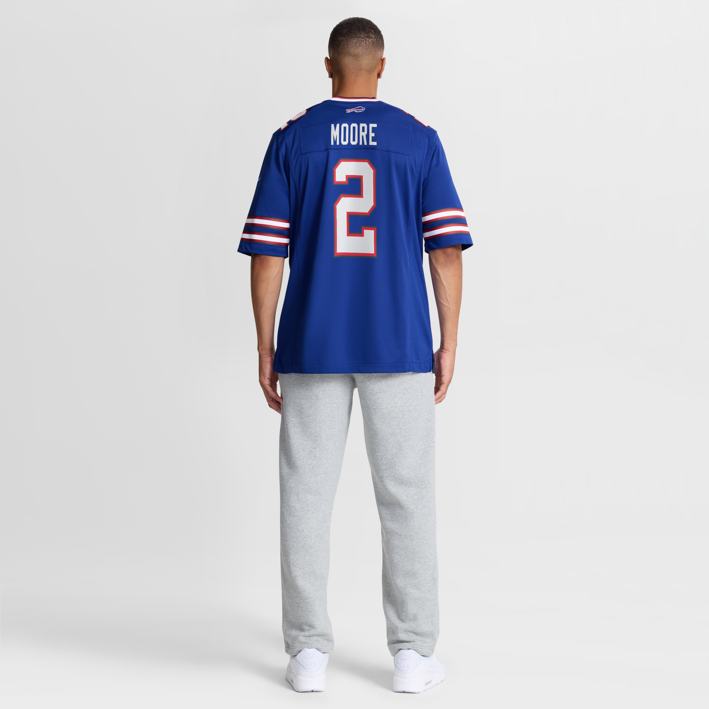 Buffalo Bills D.J. Moore Nike Royal Game Jersey