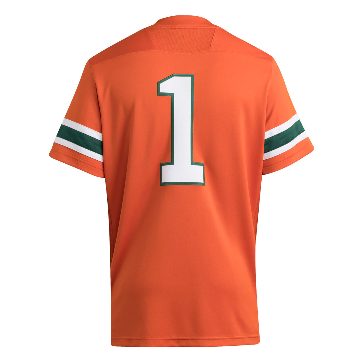 #1 Miami Hurricanes Premier Jersey - Orange