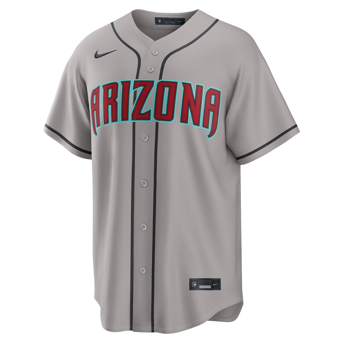 Arizona Diamondbacks Corbin Carroll Gray Road Replica Jersey