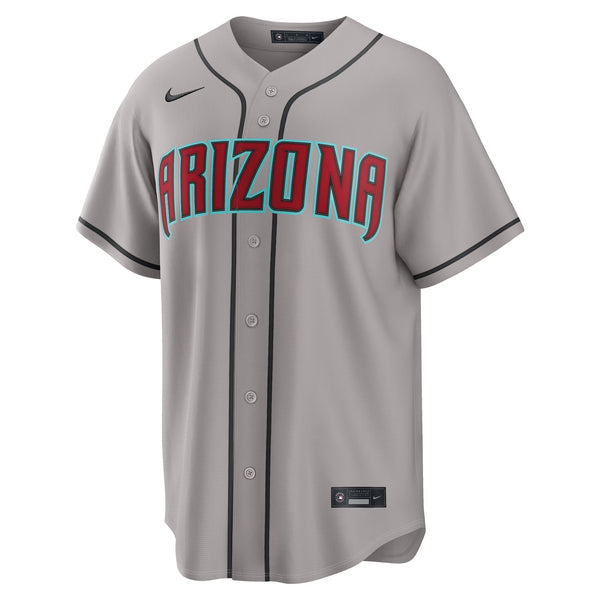 Arizona Diamondbacks Corbin Carroll Gray Road Replica Jersey