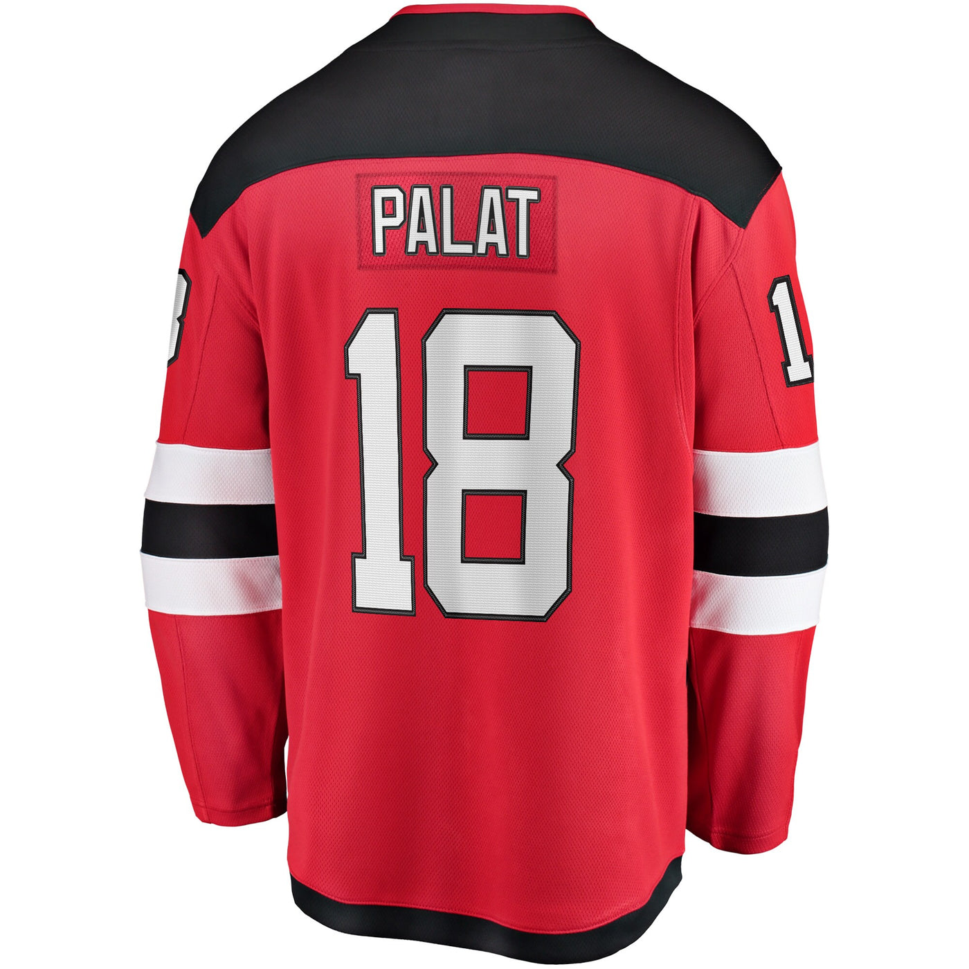 New Jersey Devils Ondrej Palat Fanatics Red Home Breakaway Player Jersey