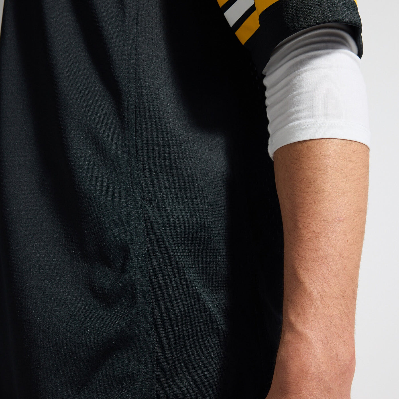 Pittsburgh Steelers Aaron Rodgers Nike Black Game Jersey