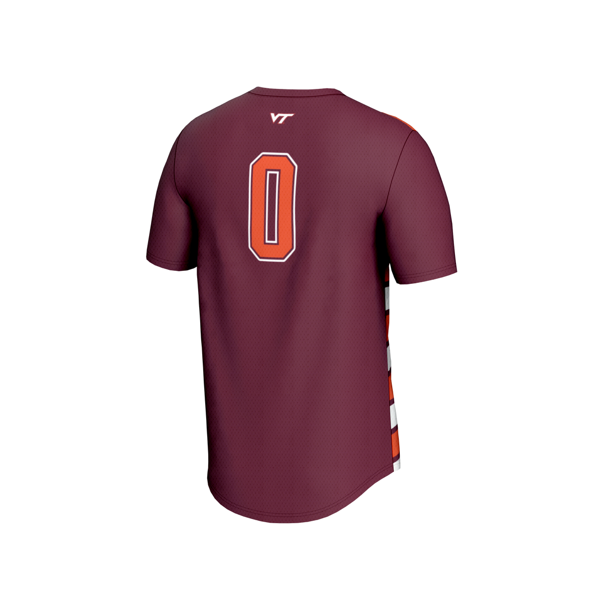 Virginia Tech Hokies GameDay Greats Lightweight Collegiate #0 Soccer Fashion Jersey - Maroon