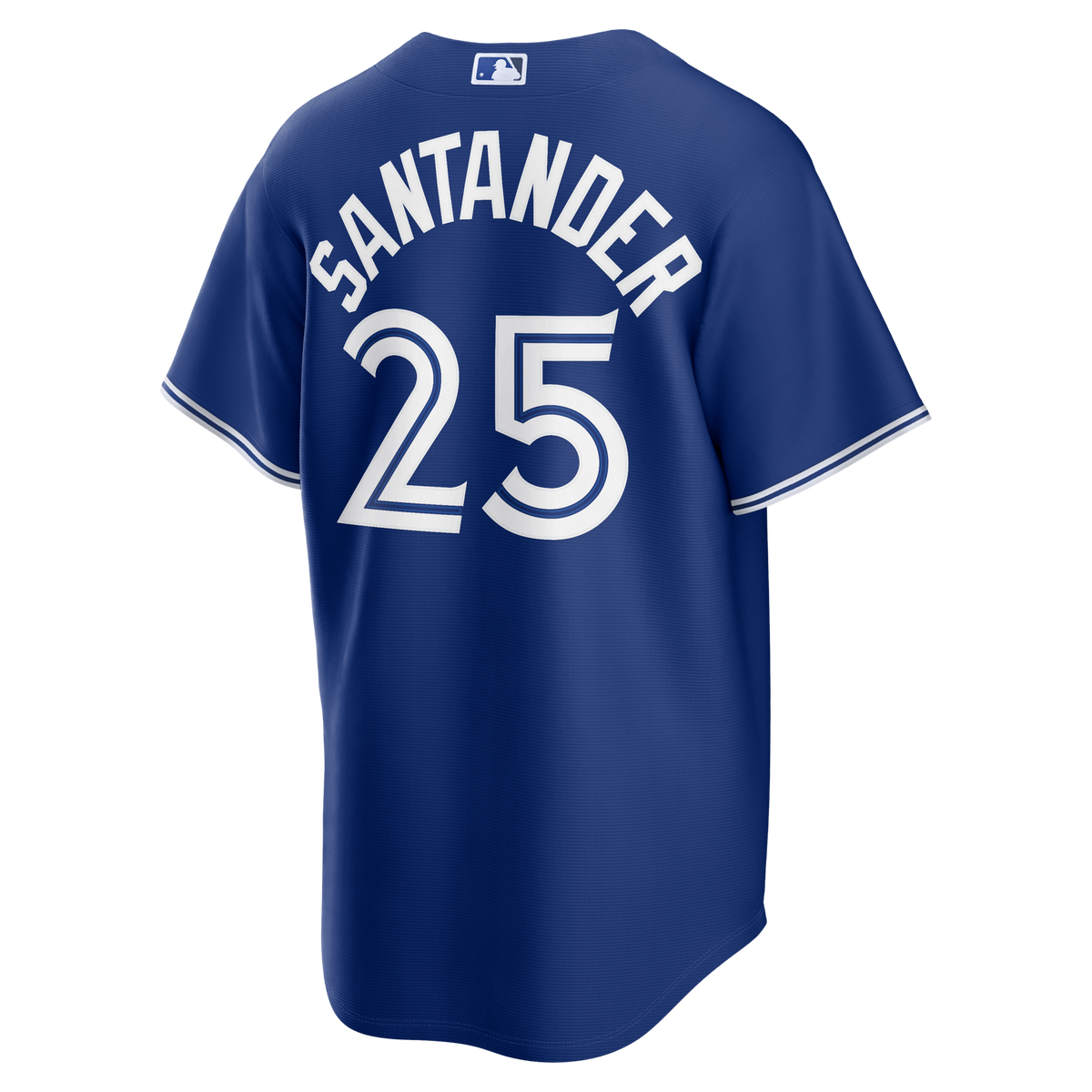 Toronto Blue Jays Anthony Santander Royal Alternate Replica Jersey